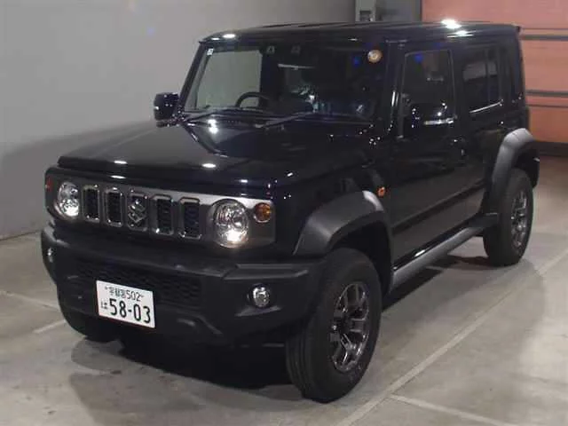 Suzuki Jimny Nomade JC74W 2025